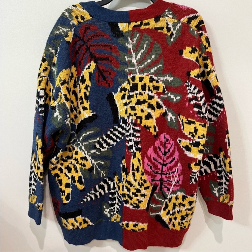 FARM Rio Banana Cardigan Sweater - Picture 3 of 4